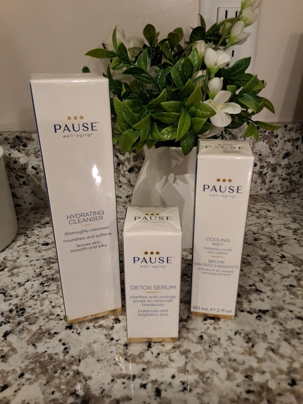 PAUSE 3pc Skincare Set